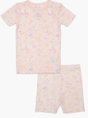 Magnetic Me Girl 5Y Coral Sea Shells Two-Piece Pajama Set